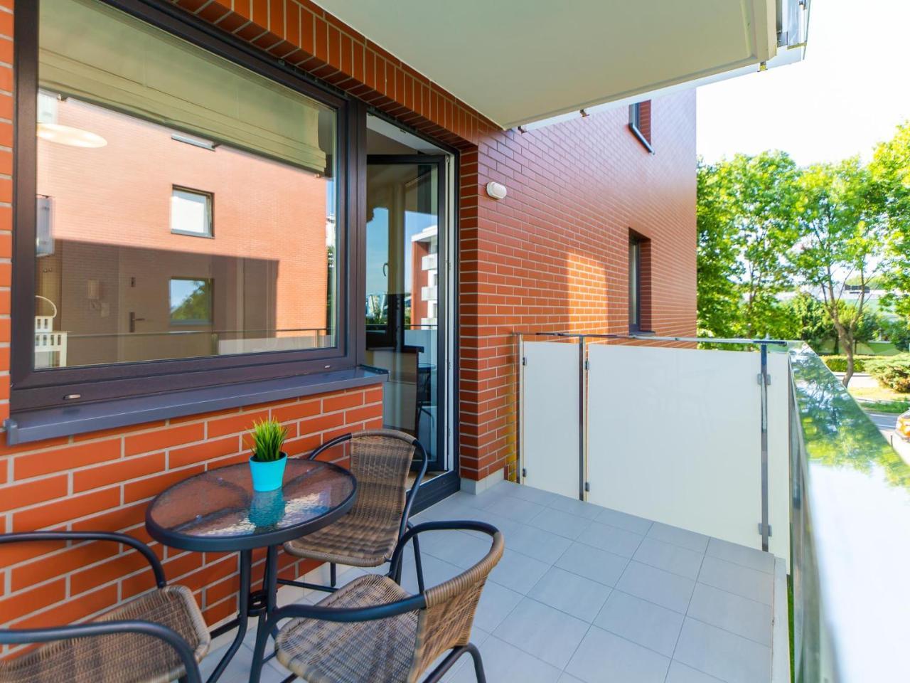 Apartamenty Baltia Kolobrzeg - Blizej Morza ภายนอก รูปภาพ