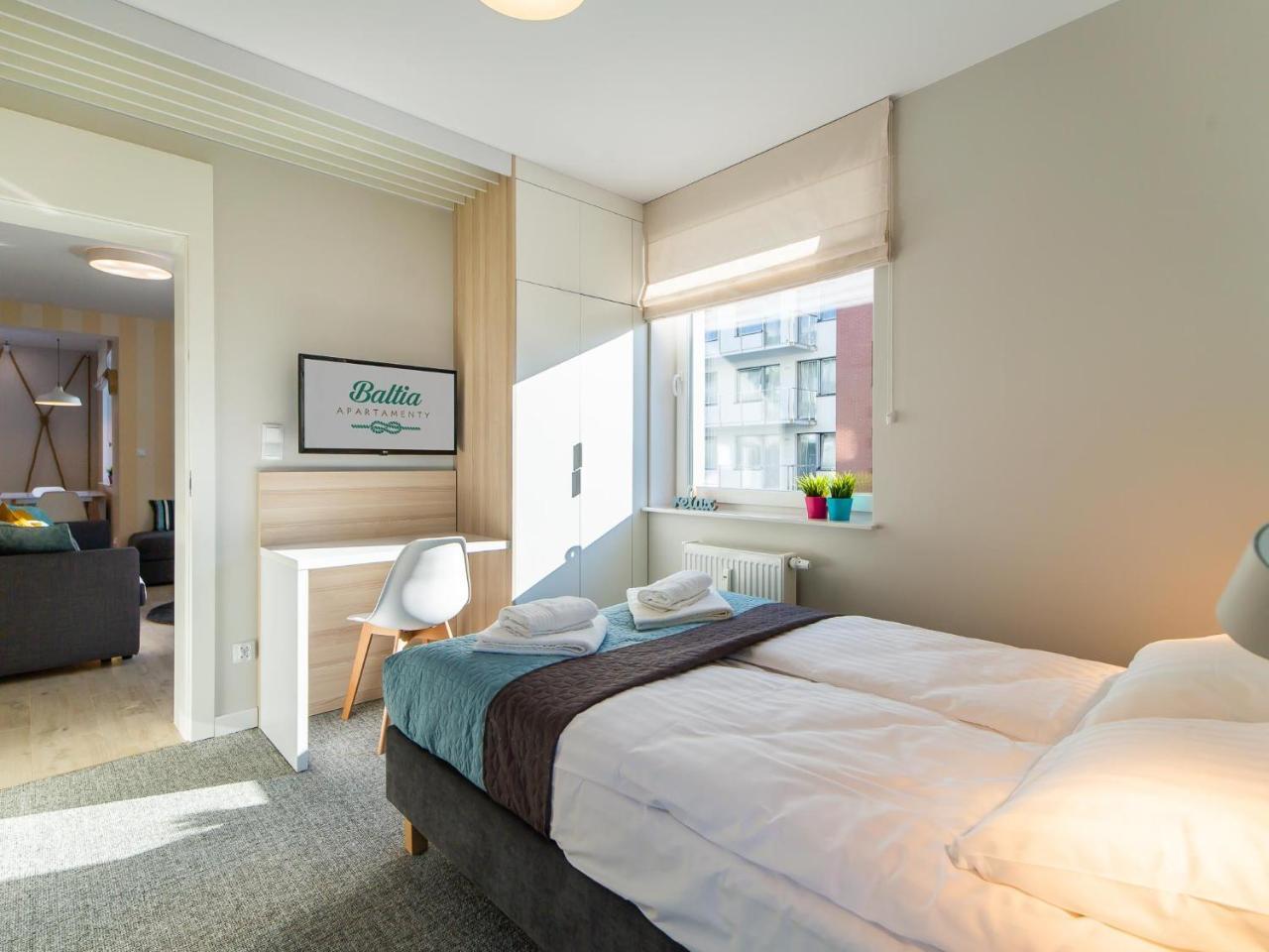 Apartamenty Baltia Kolobrzeg - Blizej Morza ภายนอก รูปภาพ