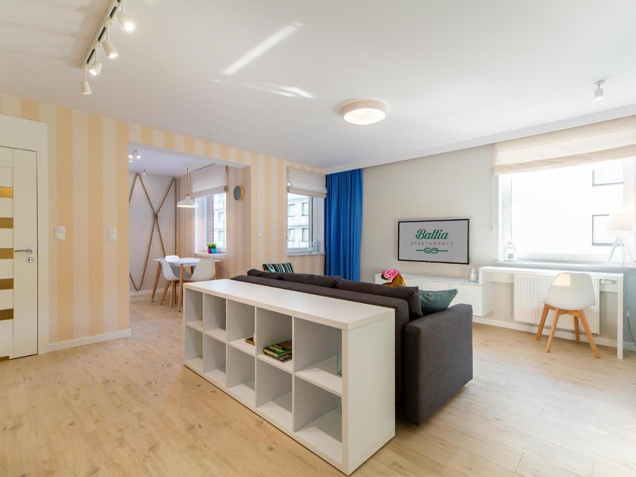 Apartamenty Baltia Kolobrzeg - Blizej Morza ภายนอก รูปภาพ
