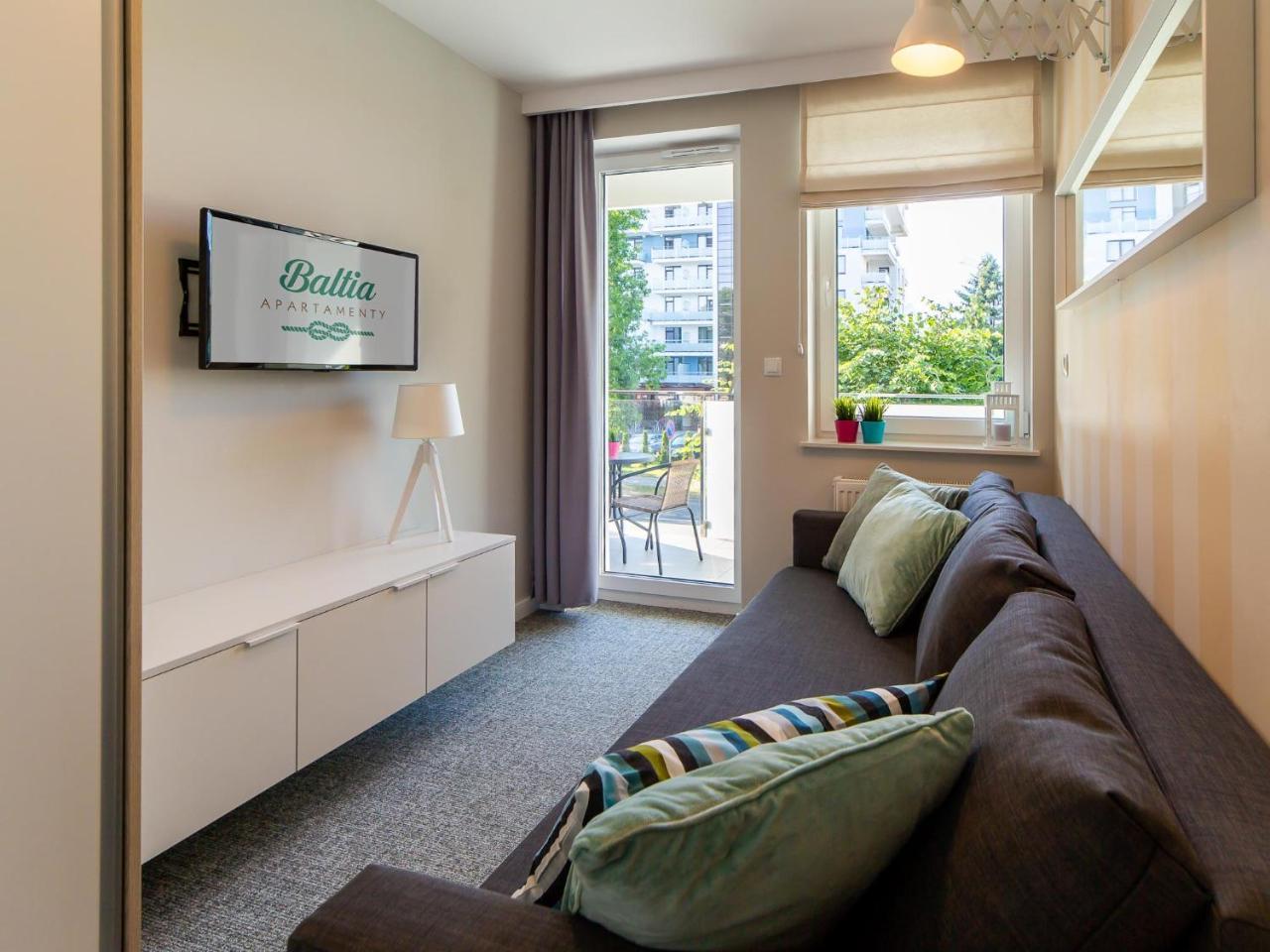 Apartamenty Baltia Kolobrzeg - Blizej Morza ภายนอก รูปภาพ