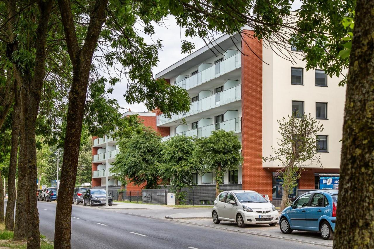 Apartamenty Baltia Kolobrzeg - Blizej Morza ภายนอก รูปภาพ