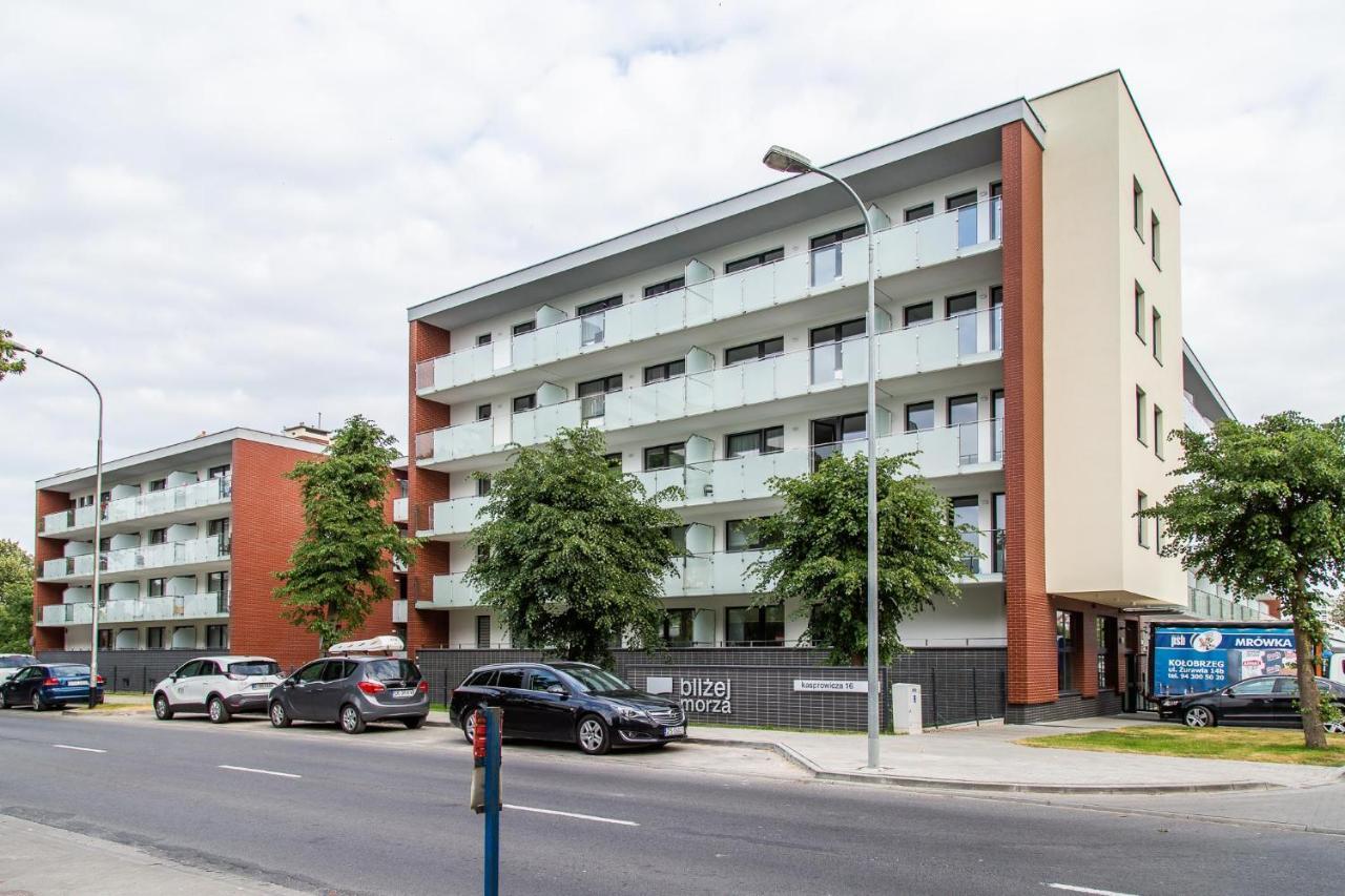 Apartamenty Baltia Kolobrzeg - Blizej Morza ภายนอก รูปภาพ
