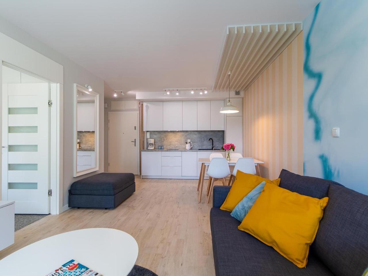 Apartamenty Baltia Kolobrzeg - Blizej Morza ภายนอก รูปภาพ