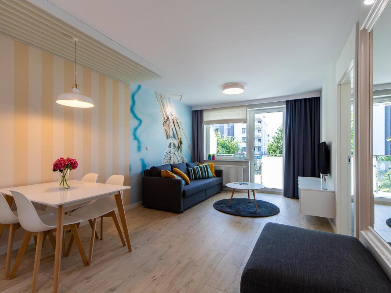 Apartamenty Baltia Kolobrzeg - Blizej Morza ภายนอก รูปภาพ