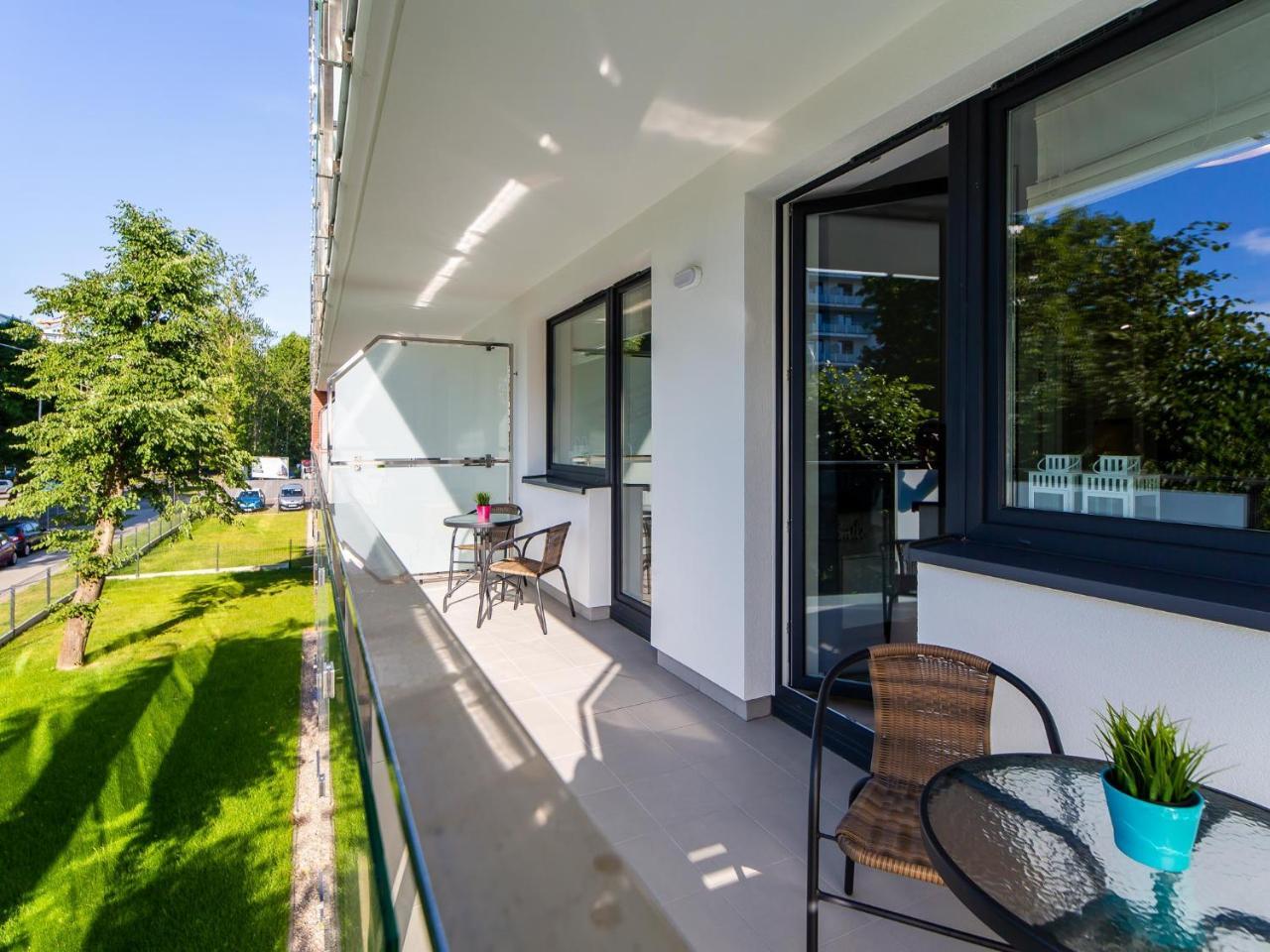 Apartamenty Baltia Kolobrzeg - Blizej Morza ภายนอก รูปภาพ