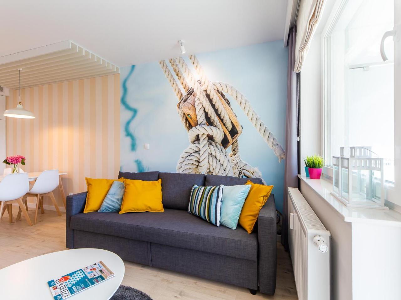 Apartamenty Baltia Kolobrzeg - Blizej Morza ภายนอก รูปภาพ