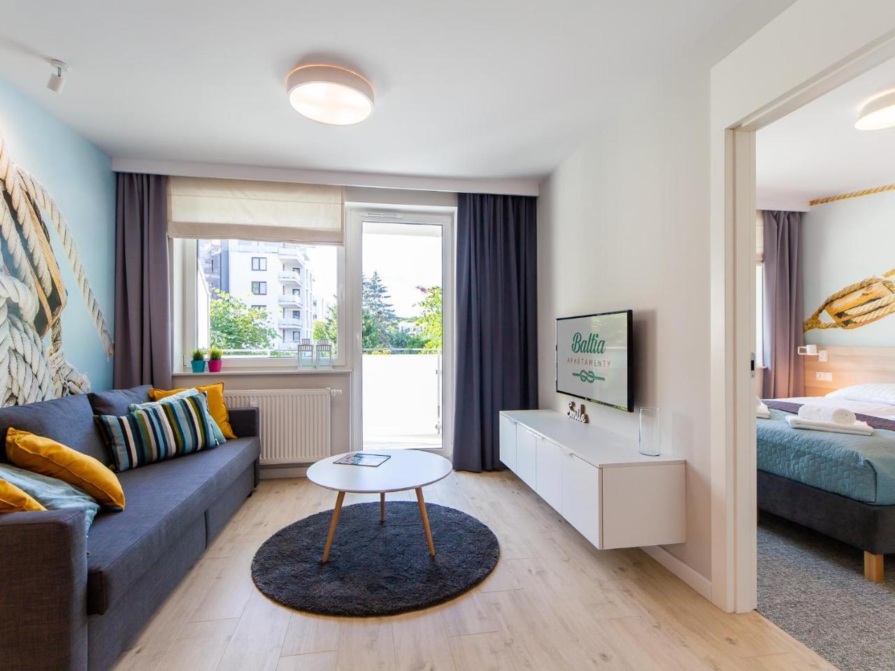 Apartamenty Baltia Kolobrzeg - Blizej Morza ภายนอก รูปภาพ