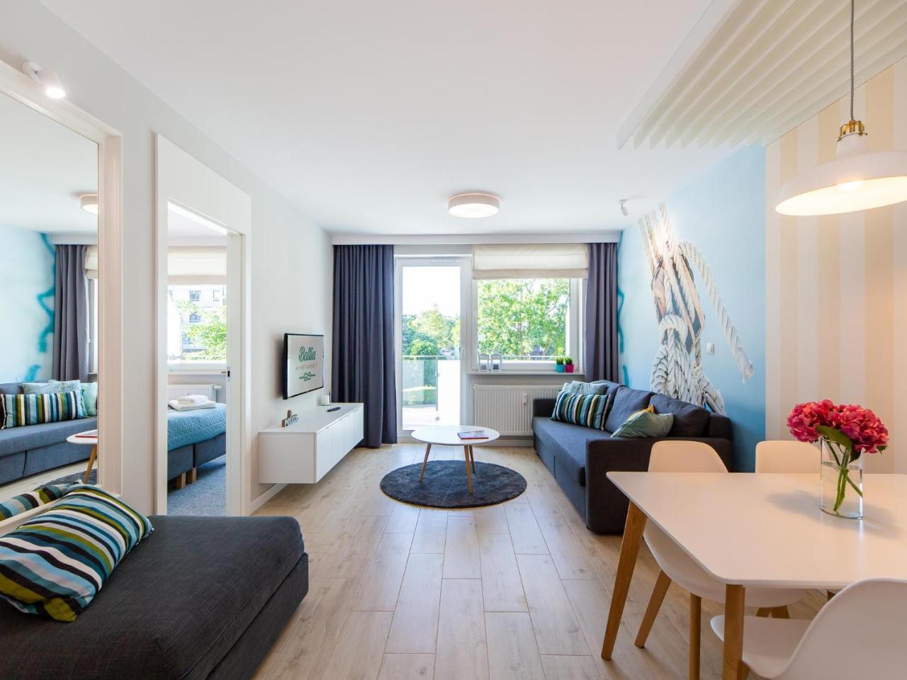 Apartamenty Baltia Kolobrzeg - Blizej Morza ภายนอก รูปภาพ