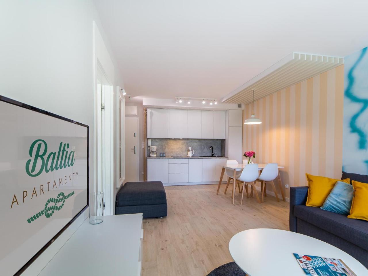 Apartamenty Baltia Kolobrzeg - Blizej Morza ภายนอก รูปภาพ