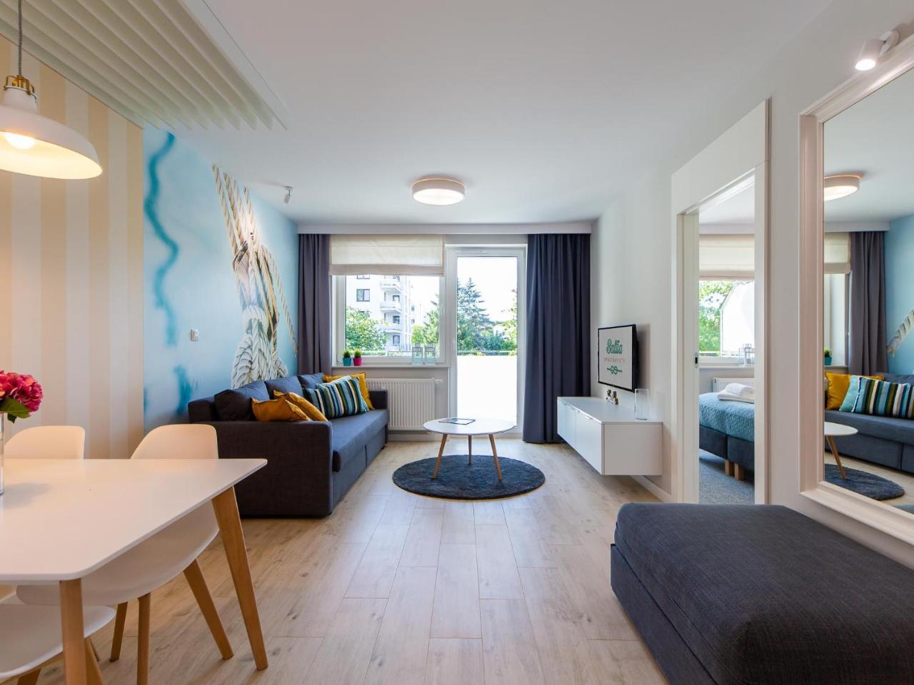 Apartamenty Baltia Kolobrzeg - Blizej Morza ภายนอก รูปภาพ
