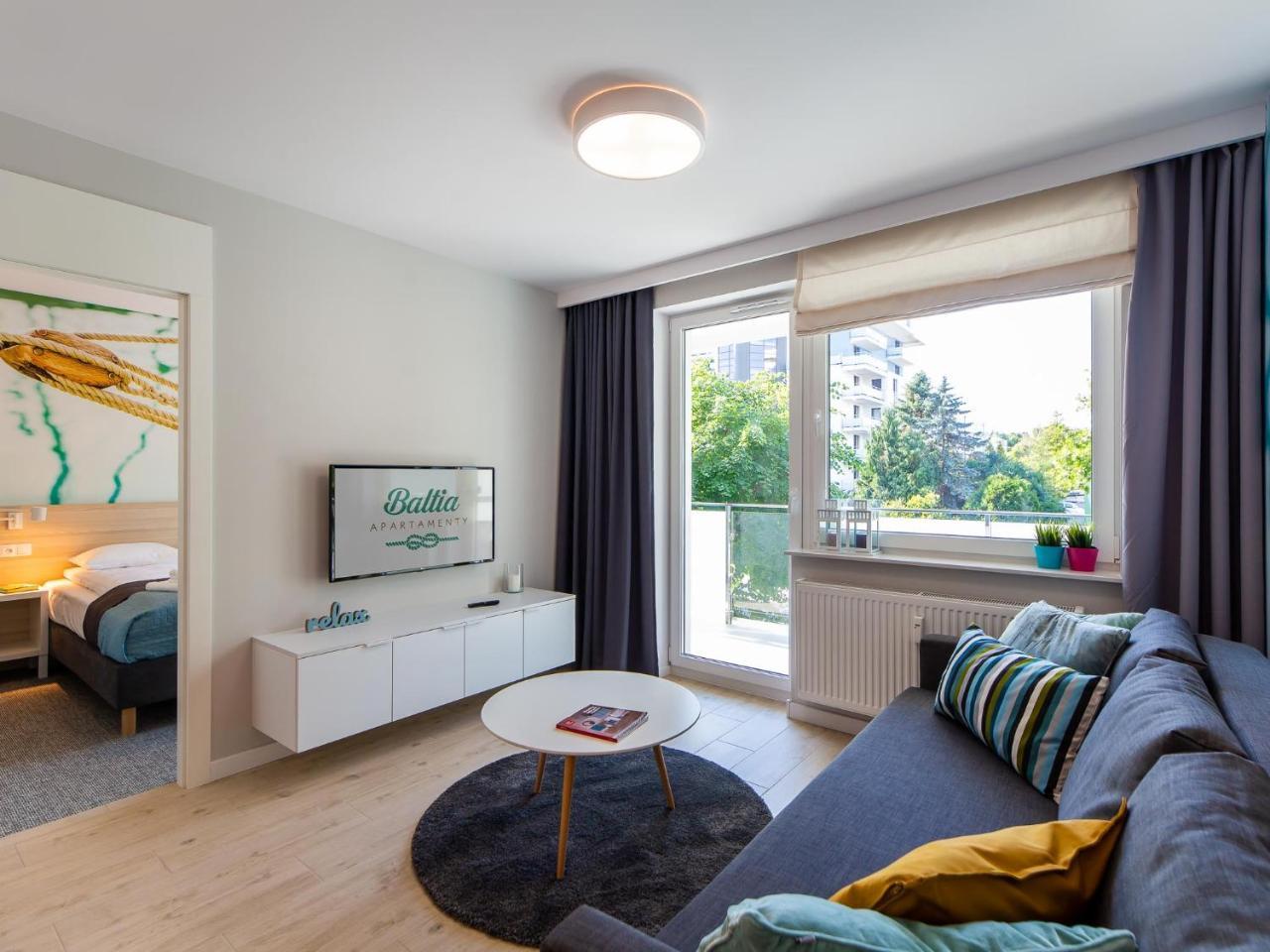 Apartamenty Baltia Kolobrzeg - Blizej Morza ภายนอก รูปภาพ