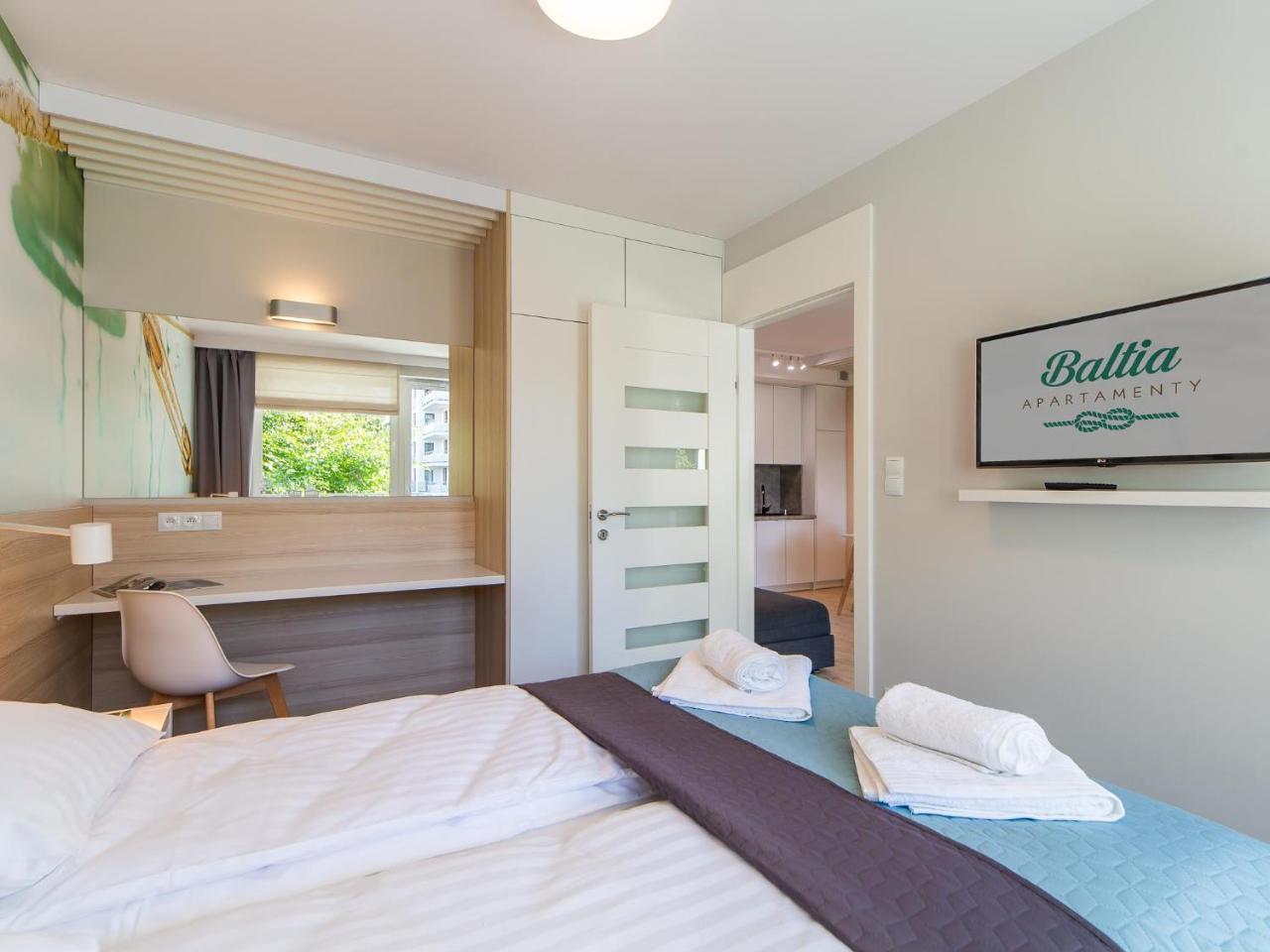 Apartamenty Baltia Kolobrzeg - Blizej Morza ภายนอก รูปภาพ