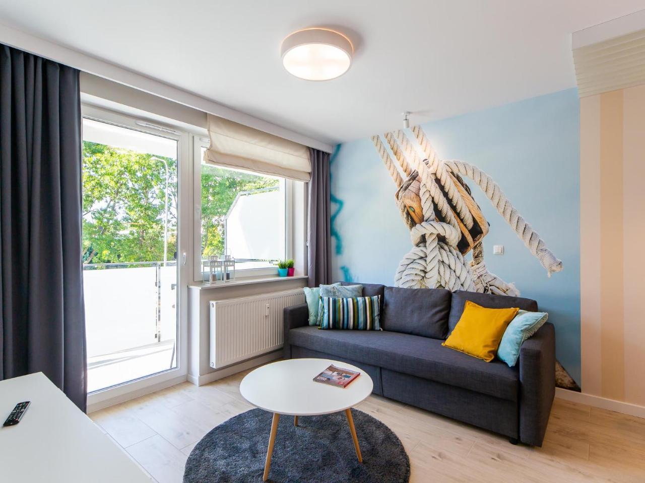 Apartamenty Baltia Kolobrzeg - Blizej Morza ภายนอก รูปภาพ