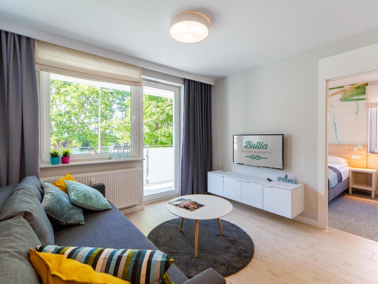 Apartamenty Baltia Kolobrzeg - Blizej Morza ภายนอก รูปภาพ