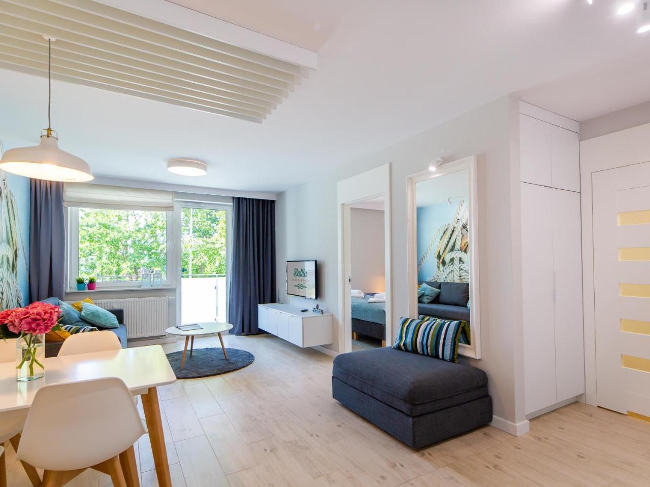Apartamenty Baltia Kolobrzeg - Blizej Morza ภายนอก รูปภาพ
