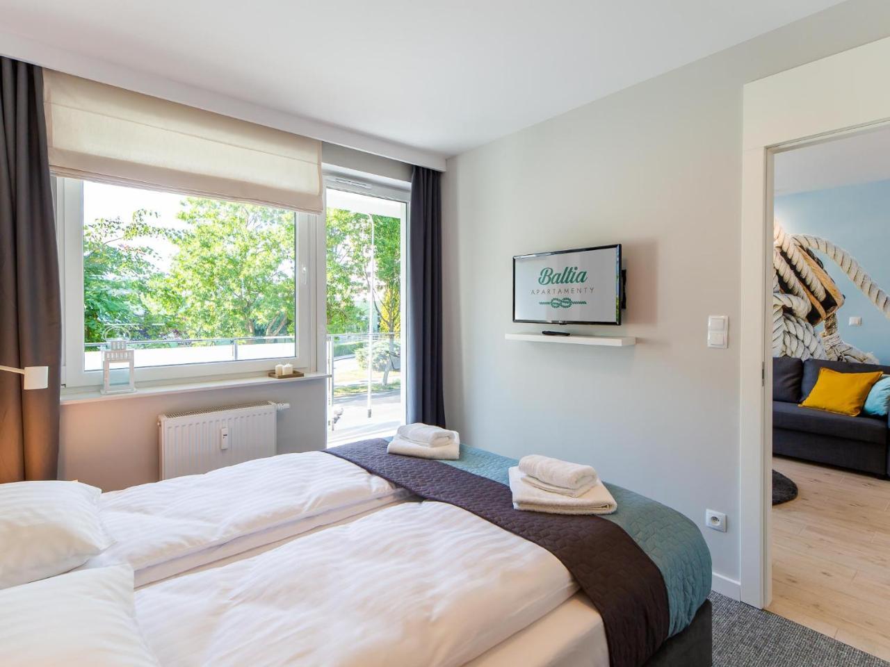 Apartamenty Baltia Kolobrzeg - Blizej Morza ภายนอก รูปภาพ