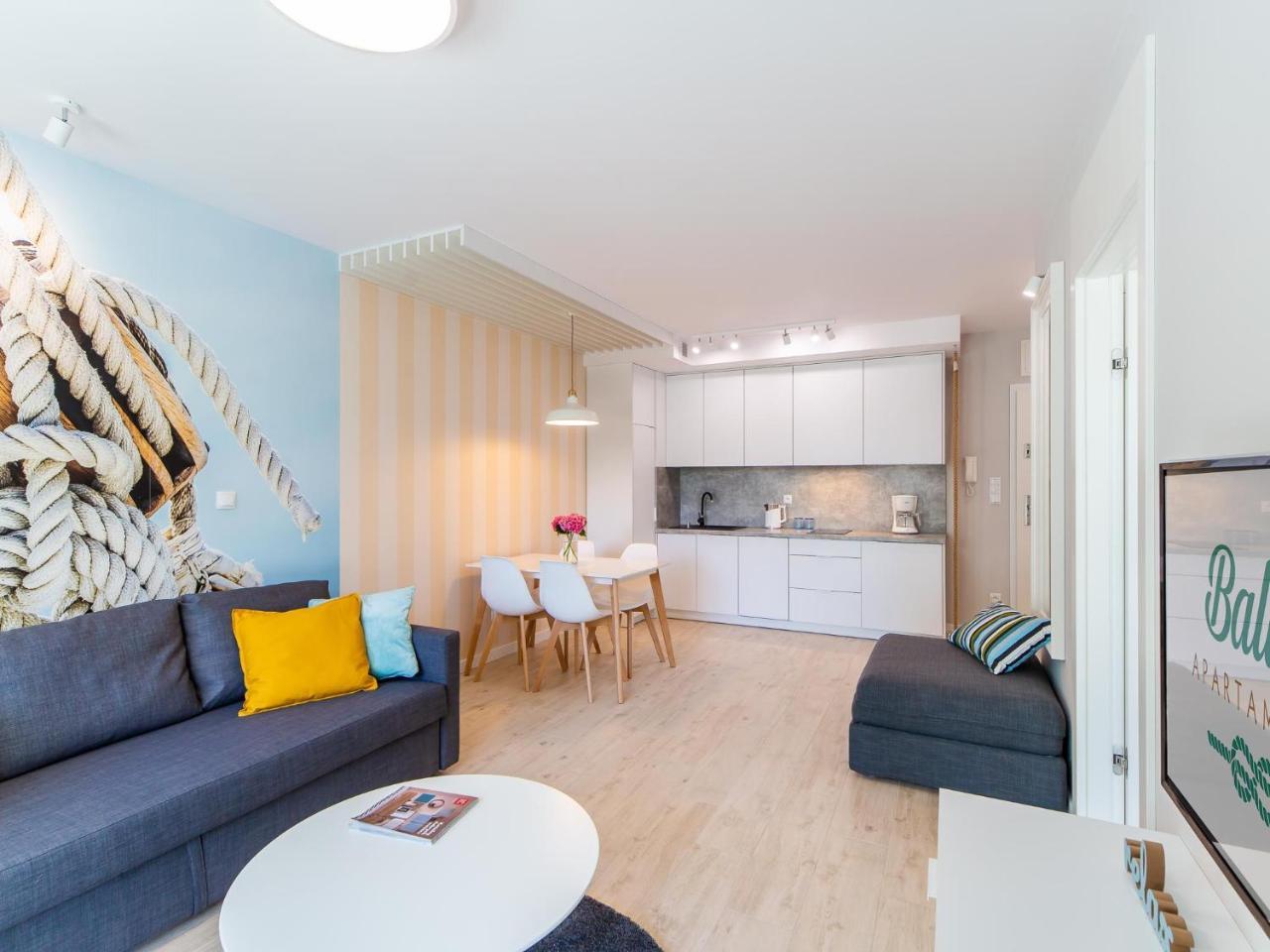 Apartamenty Baltia Kolobrzeg - Blizej Morza ภายนอก รูปภาพ