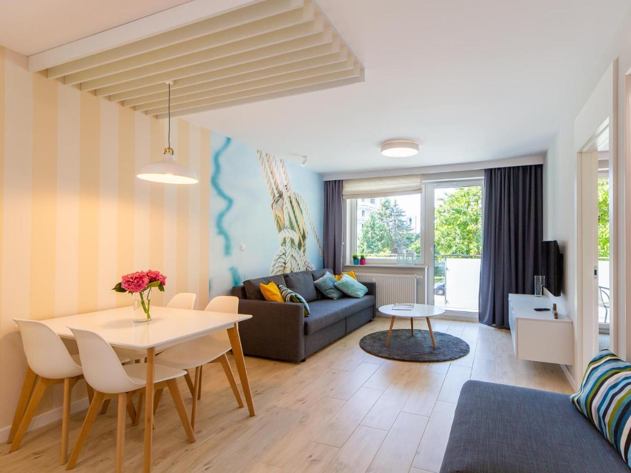 Apartamenty Baltia Kolobrzeg - Blizej Morza ภายนอก รูปภาพ