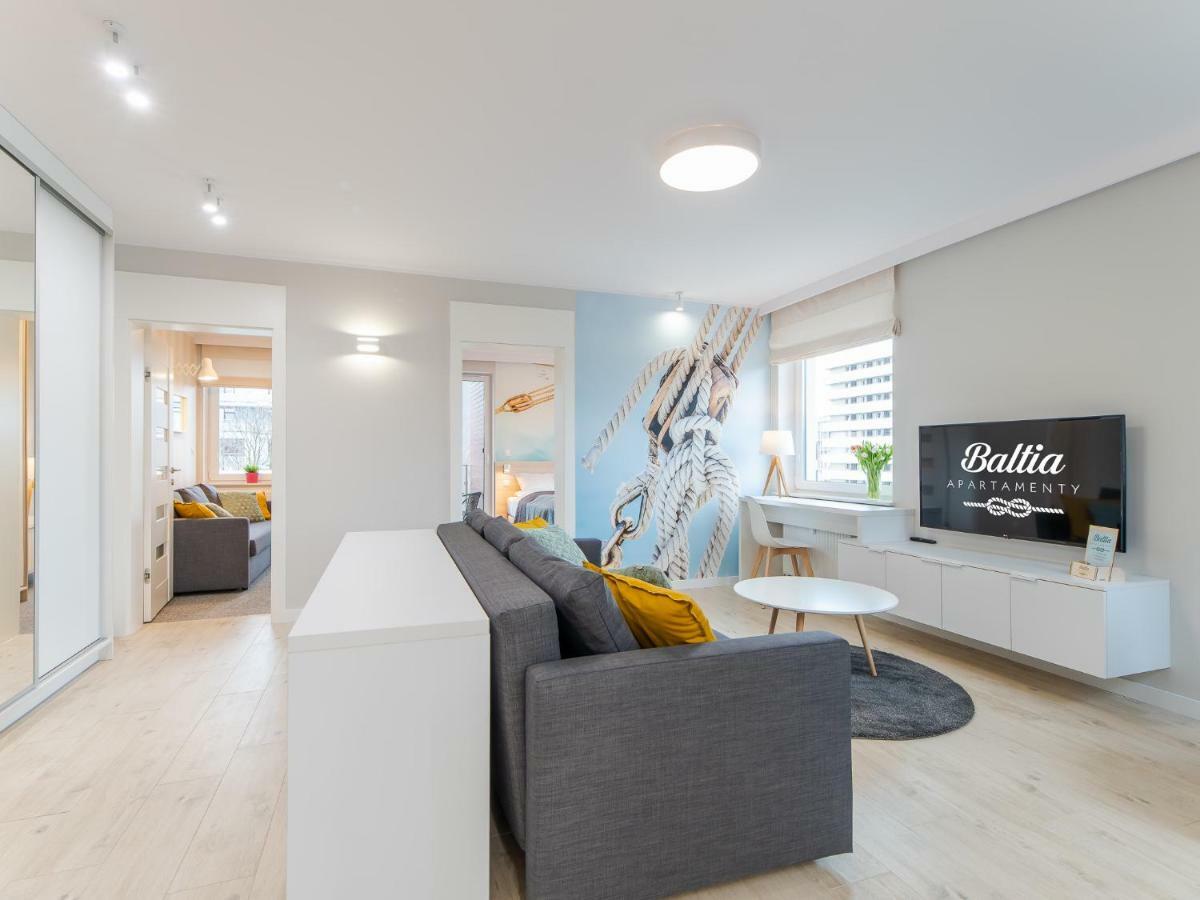 Apartamenty Baltia Kolobrzeg - Blizej Morza ภายนอก รูปภาพ