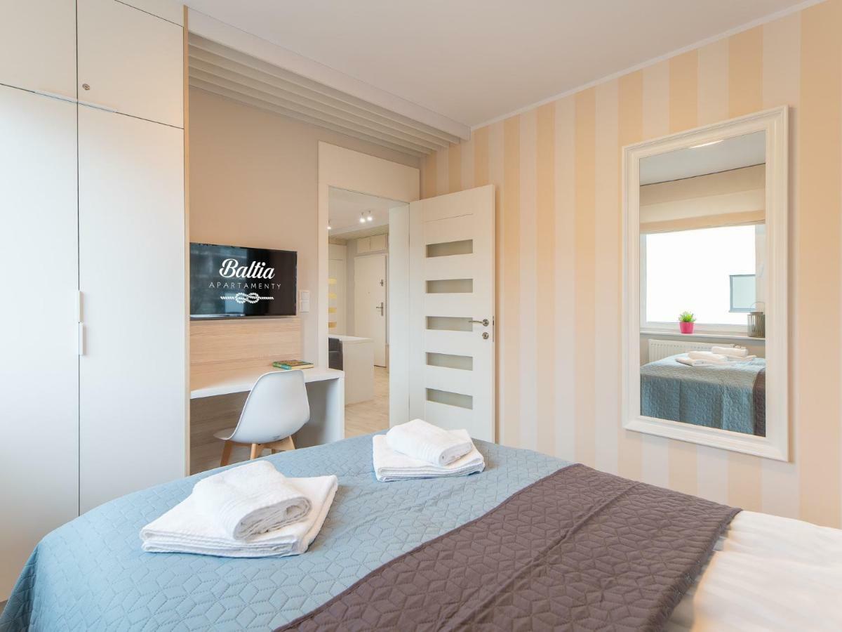 Apartamenty Baltia Kolobrzeg - Blizej Morza ภายนอก รูปภาพ